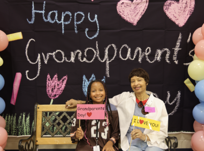  Student with Grandparent